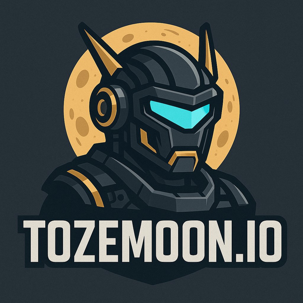 ToZeMoon.io Logo